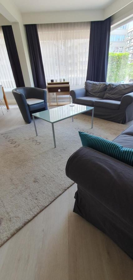 3 Bedroom Apartment Nearby The Sea Остенде Екстериор снимка